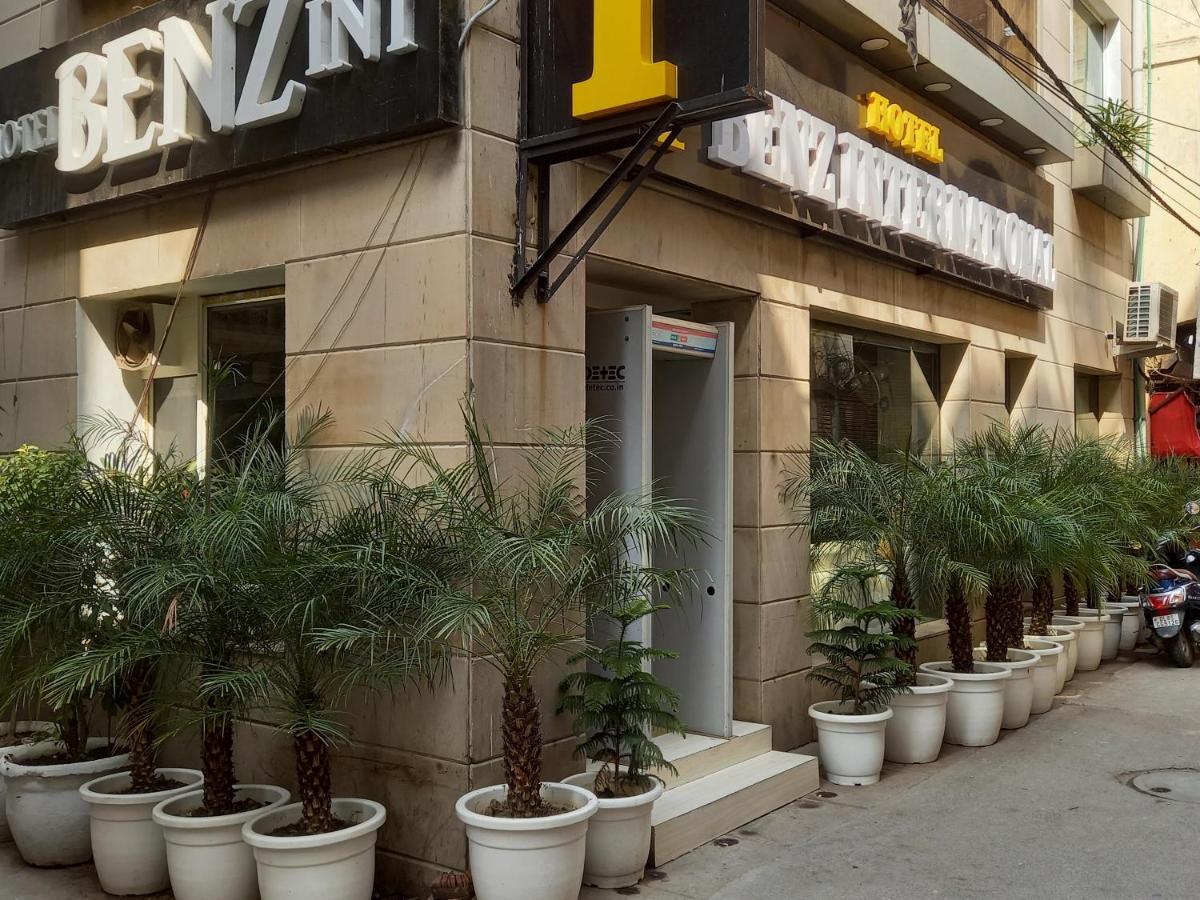 Hotel Benz International Delhi  Exterior foto
