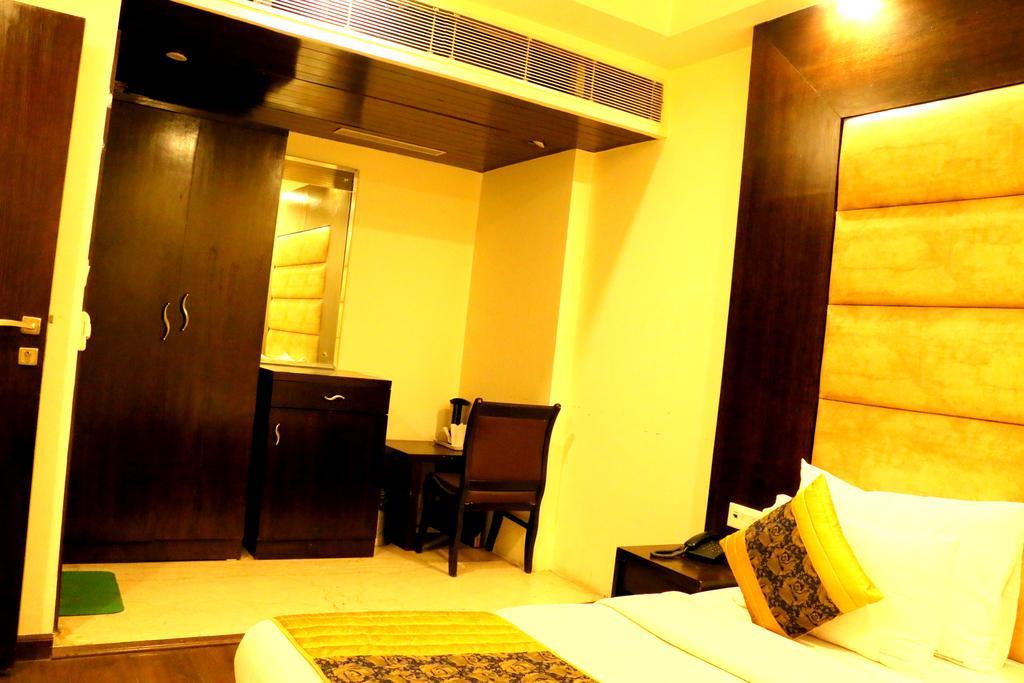 Hotel Benz International Delhi  Exterior foto