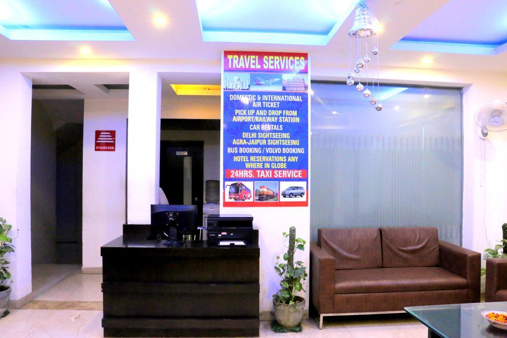 Hotel Benz International Delhi  Exterior foto
